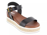 Kiera Espadrille Platform Sandal