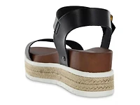 Kiera Espadrille Platform Sandal