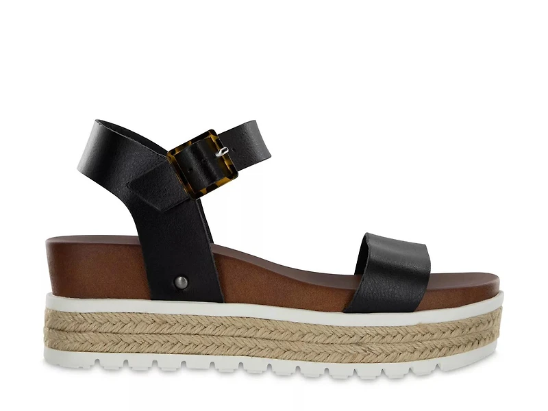 Kiera Espadrille Platform Sandal