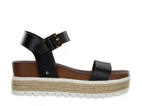 Kiera Espadrille Platform Sandal