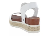 Kiera Espadrille Platform Sandal