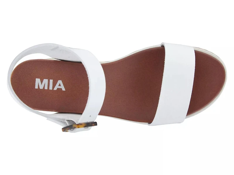 Kiera Espadrille Platform Sandal