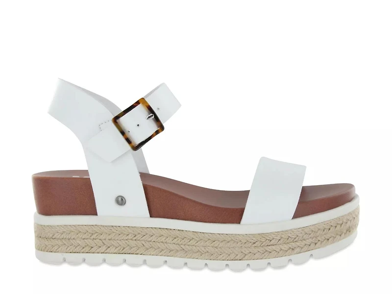 Kiera Espadrille Platform Sandal