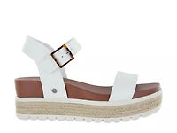 Kiera Espadrille Platform Sandal