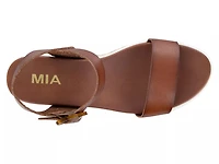 Kiera Espadrille Platform Sandal