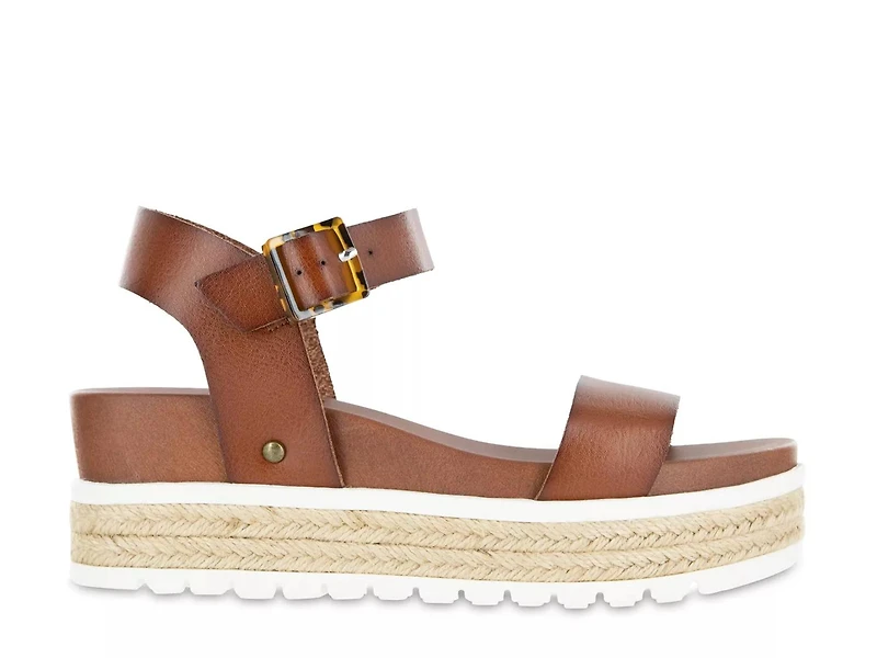 Kiera Espadrille Platform Sandal