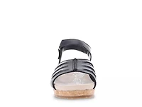 Maya Wedge Sandal