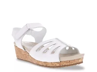 Maya Wedge Sandal