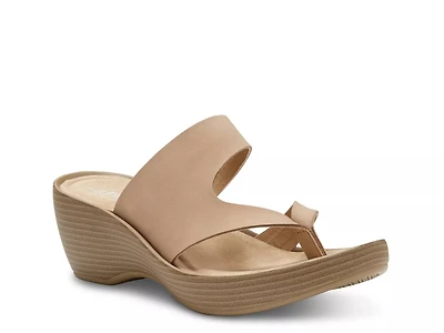 Laurel Wedge Sandal