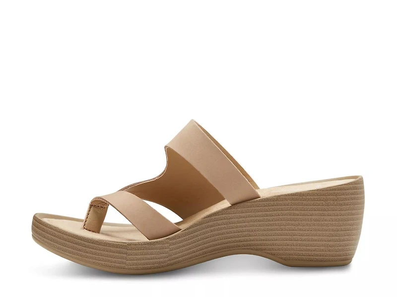 Laurel Wedge Sandal