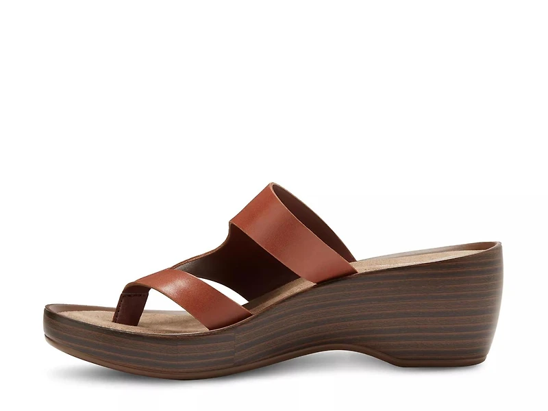 Laurel Wedge Sandal