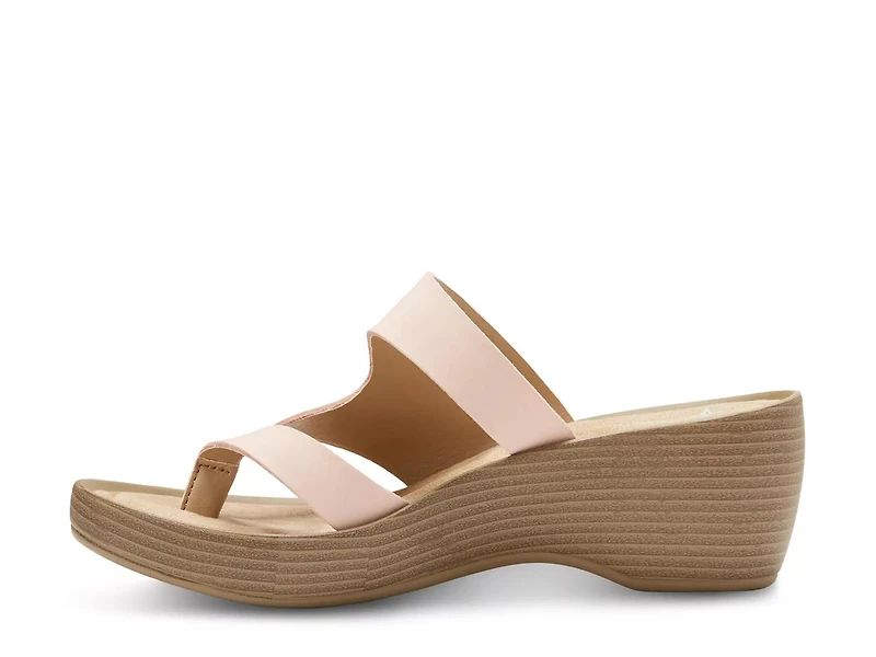 Laurel Wedge Sandal