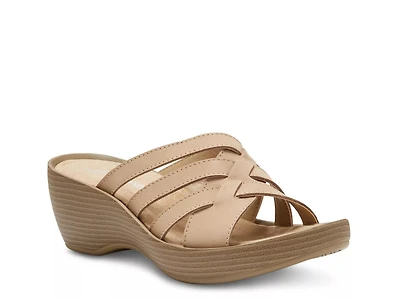 Poppy Wedge Sandal