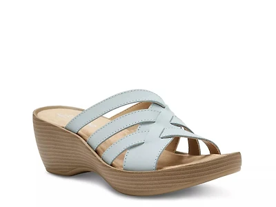 Poppy Wedge Sandal