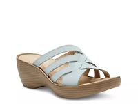 Poppy Wedge Sandal
