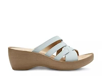 Poppy Wedge Sandal