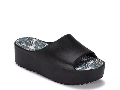 Parvati Platform Slide Sandal