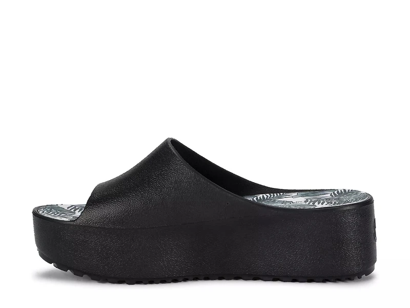 Parvati Platform Slide Sandal