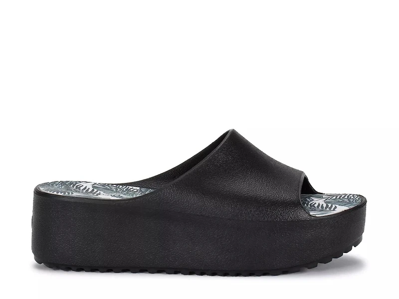Parvati Platform Slide Sandal