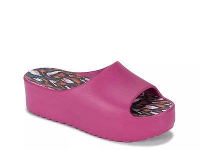 Parvati Platform Slide Sandal