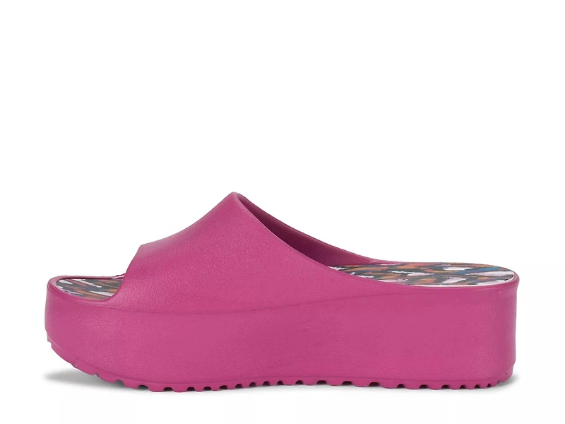 Parvati Platform Slide Sandal