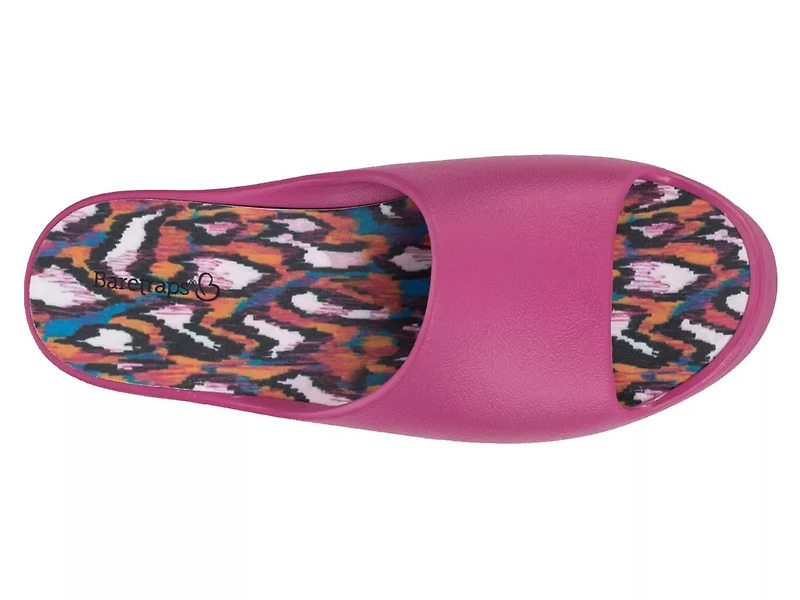 Parvati Platform Slide Sandal