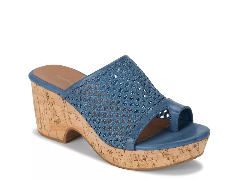 Bethie Platform Sandal
