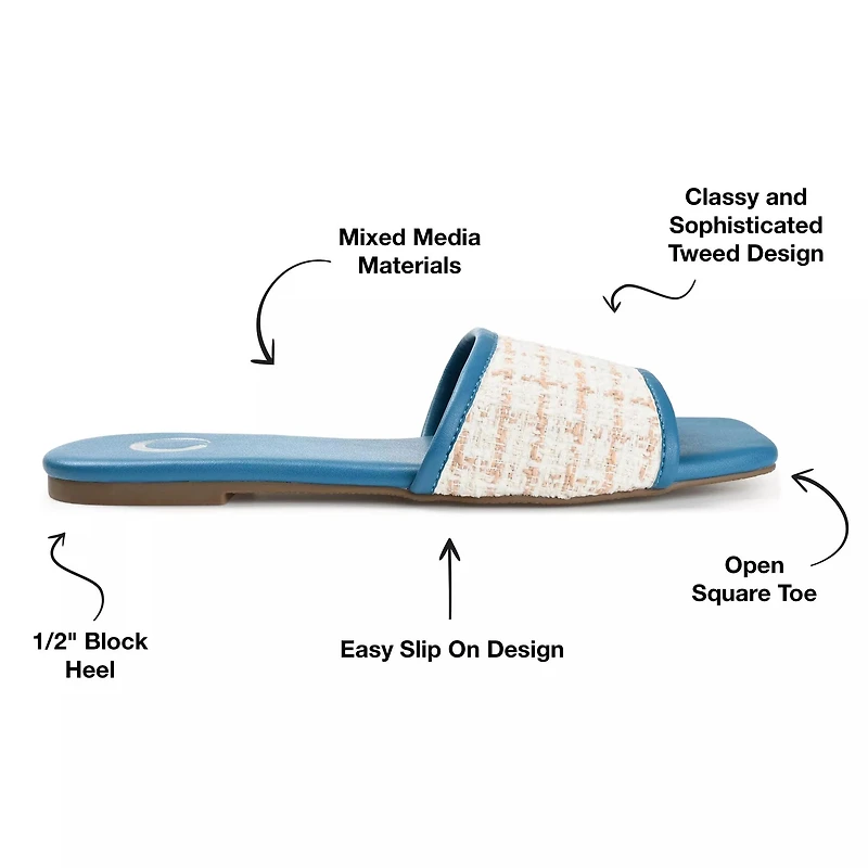 Mikala Slide Sandal