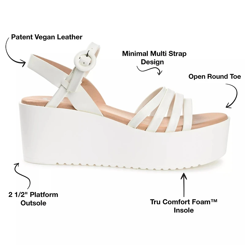 Miragge Platform Sandal
