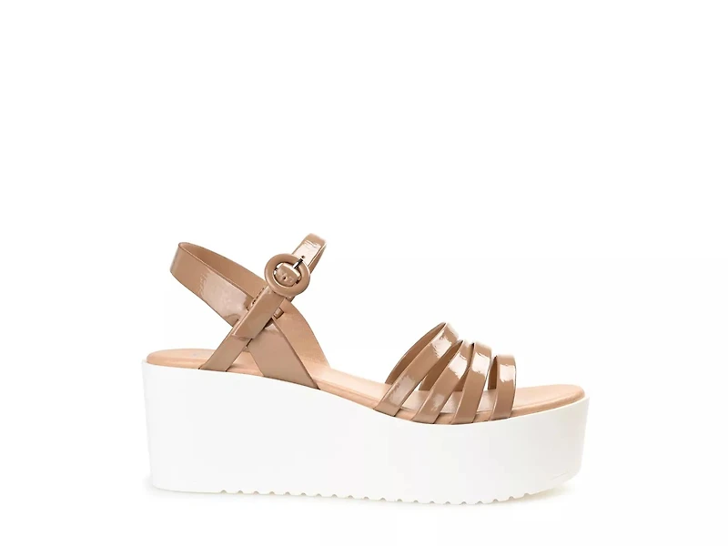 Miragge Platform Sandal