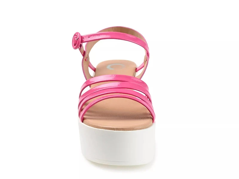 Miragge Platform Sandal