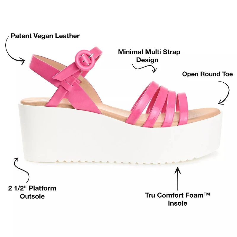 Miragge Platform Sandal