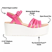 Miragge Platform Sandal