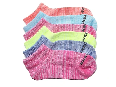 Comfort Space Dye Kids' No Show Socks