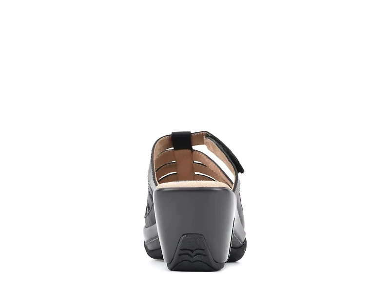 Valencia Platform Sandal