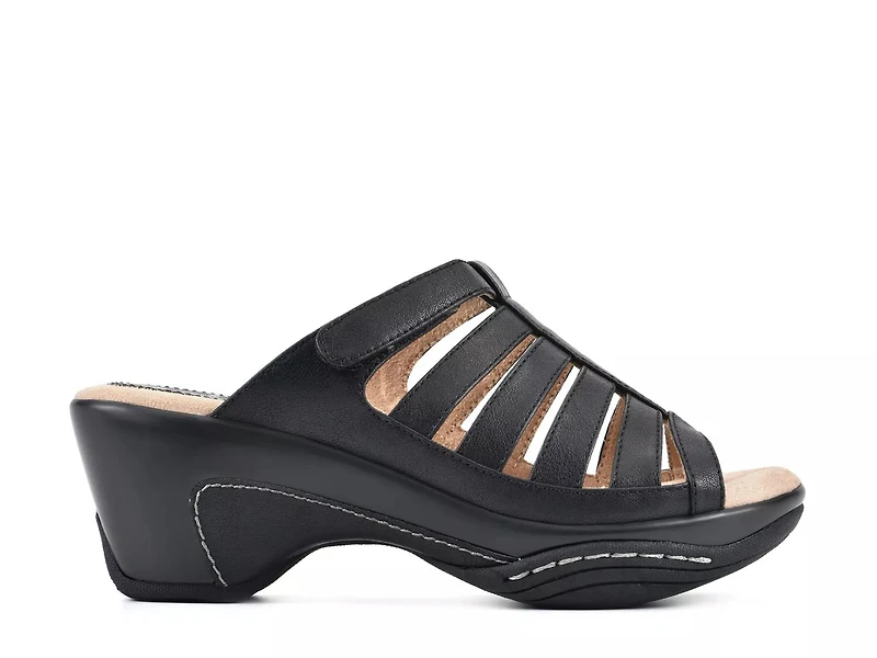 Valencia Platform Sandal