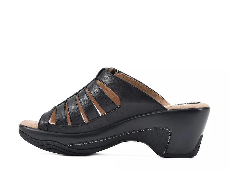 Valencia Platform Sandal