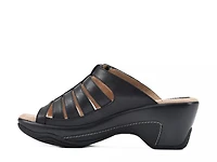 Valencia Platform Sandal