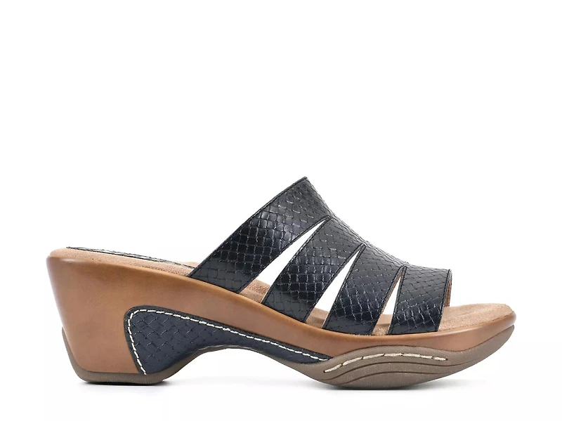 Valora Platform Sandal