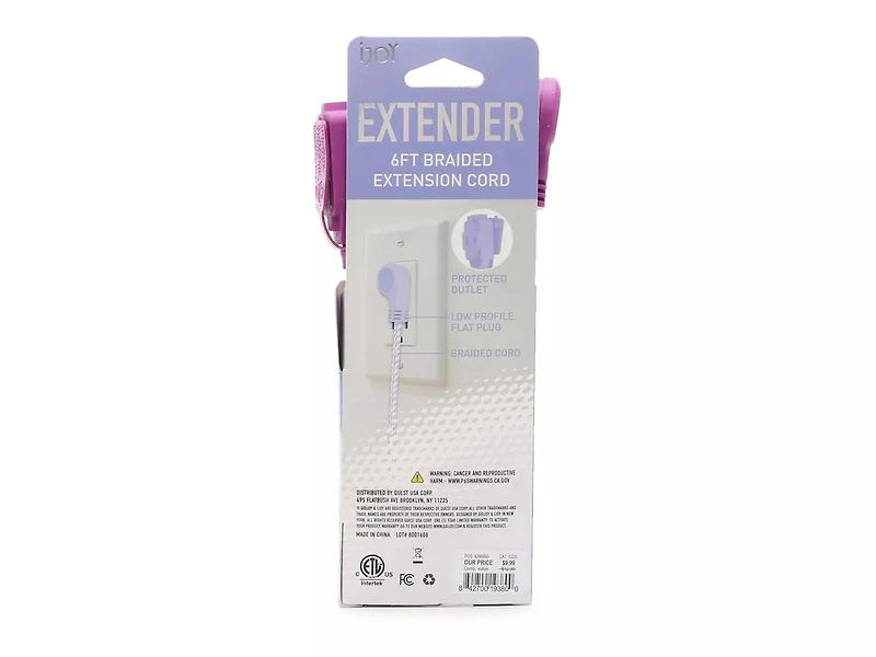 Braided Extension Cord