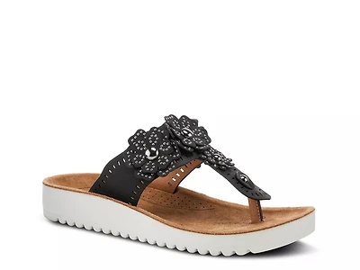 Bayview Wedge Sandal