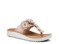 Bayview Wedge Sandal
