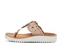 Bayview Wedge Sandal