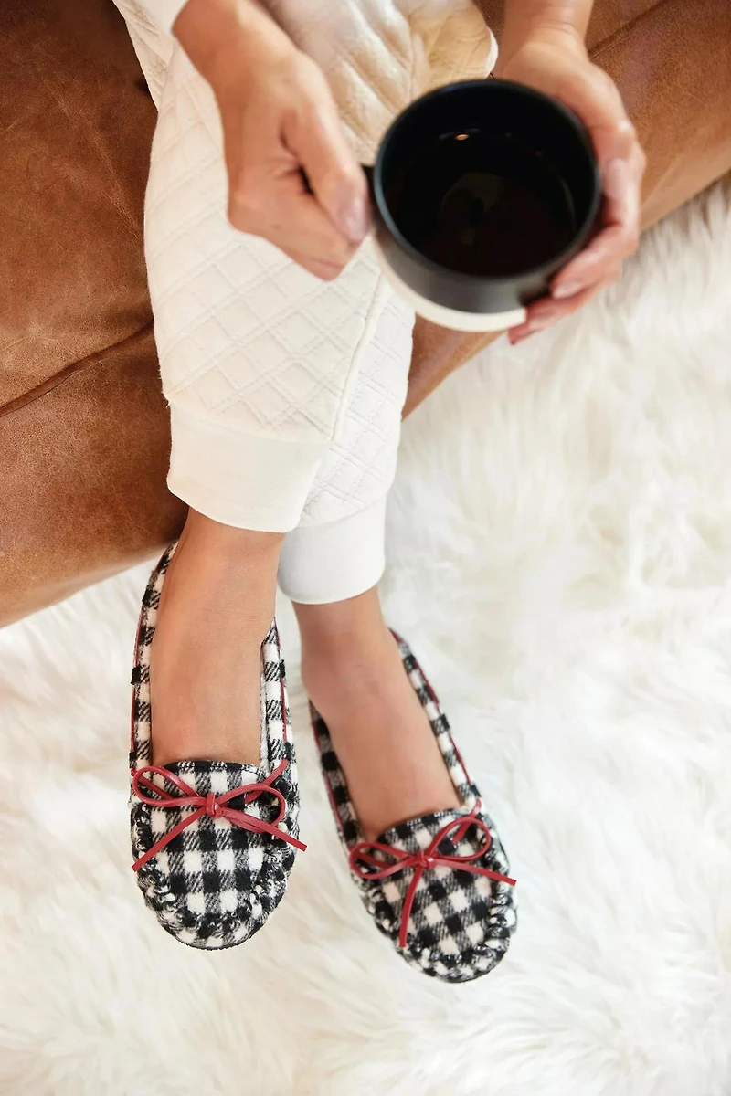 Cally Moccasin Slipper