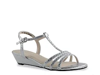 Hailey Wedge Sandal