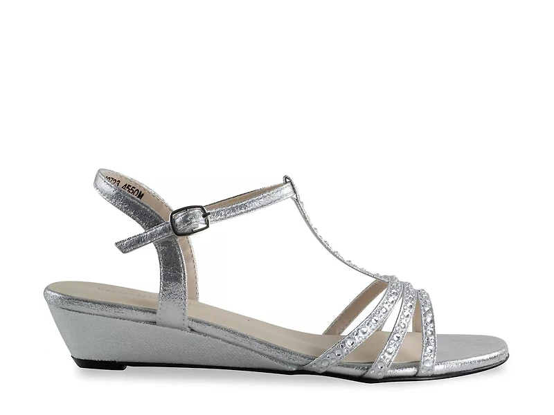 Hailey Wedge Sandal