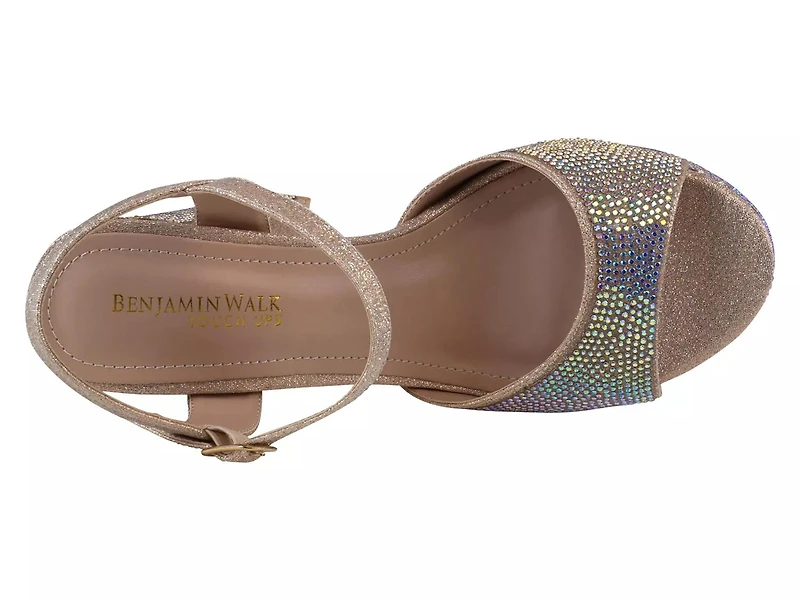 Lynx Platform Sandal