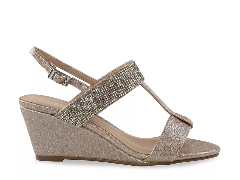Jacey Wedge Sandal