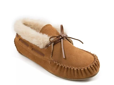 Chrissy Moccasin Slipper - Women's