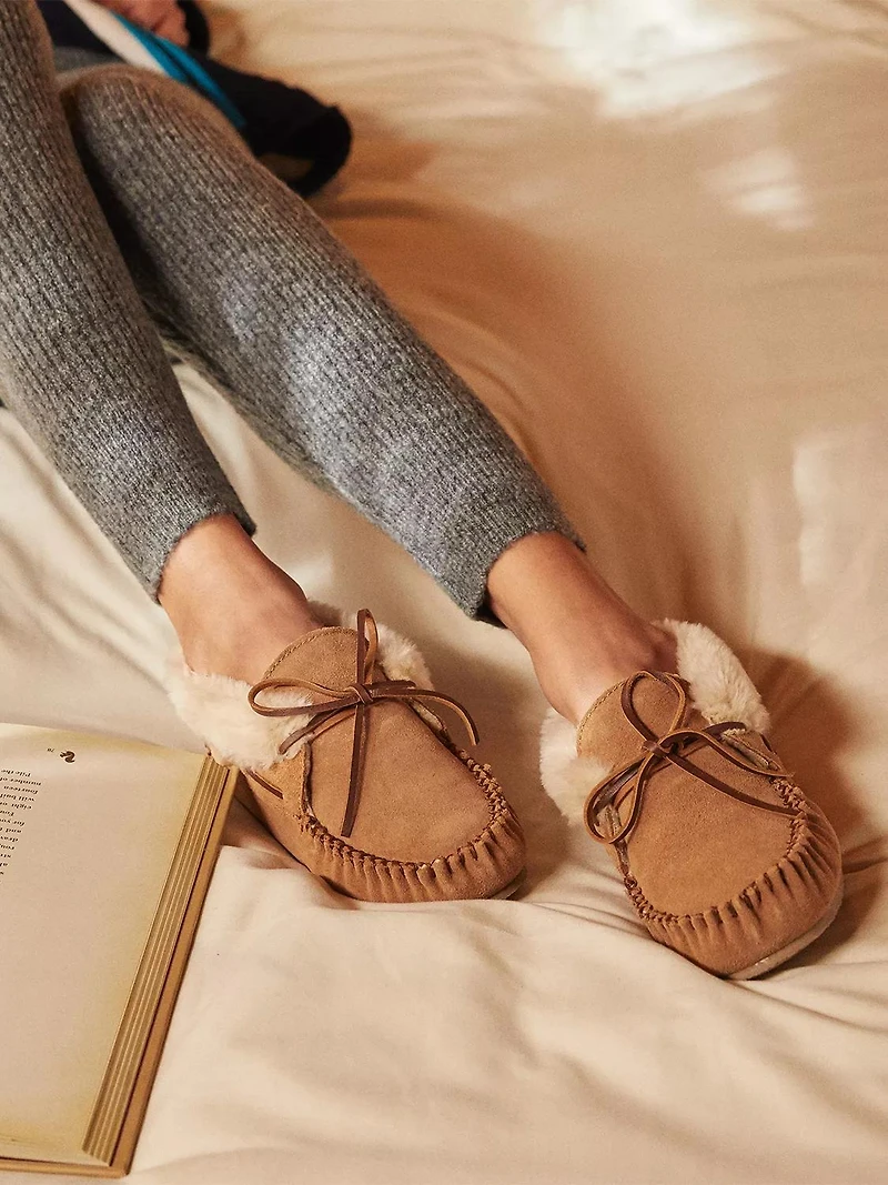 Chrissy Moccasin Slipper - Women's